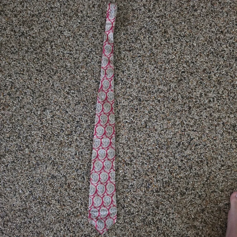 Mens Burberry Necktie